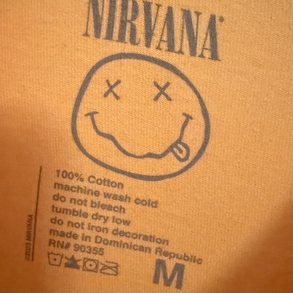 Official Nirvana Tee - Picture 4 of 4